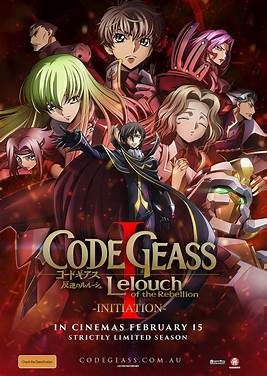 Code Geass Lelouch Of The Rebellion