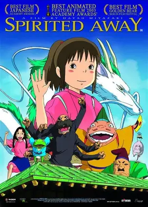 Sen to Chihiro no Kamikakushi