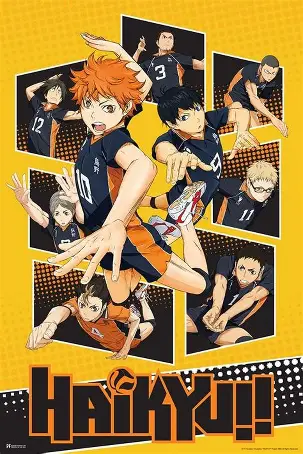Haikyuu!!